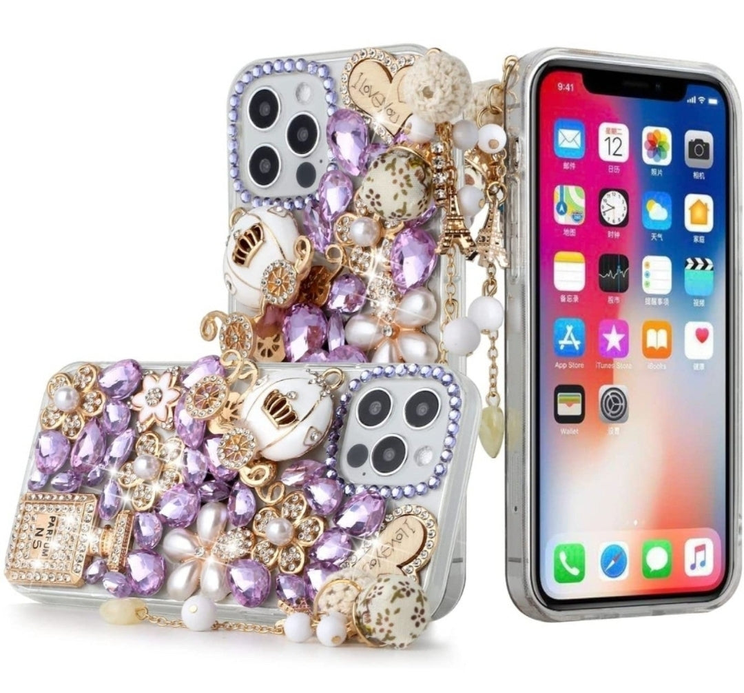 iPhone 13 Pro Ultimate Multi Ornament Pu