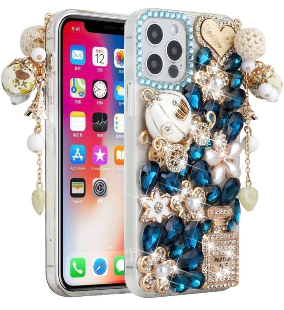 iPhone 13 Pro Ultimate Multi Ornament B