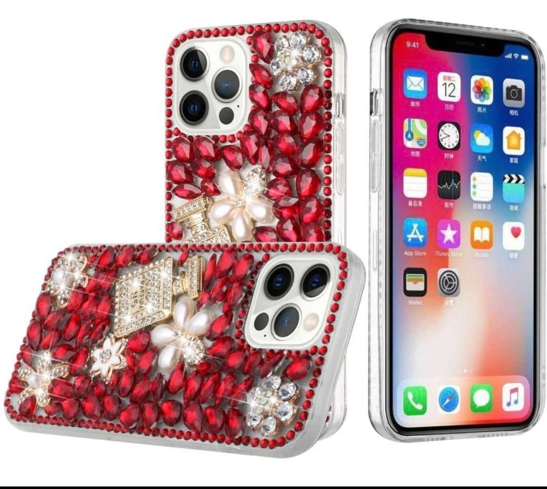 iPhone 13 Pro Max Pearl Flowers/Perfume R