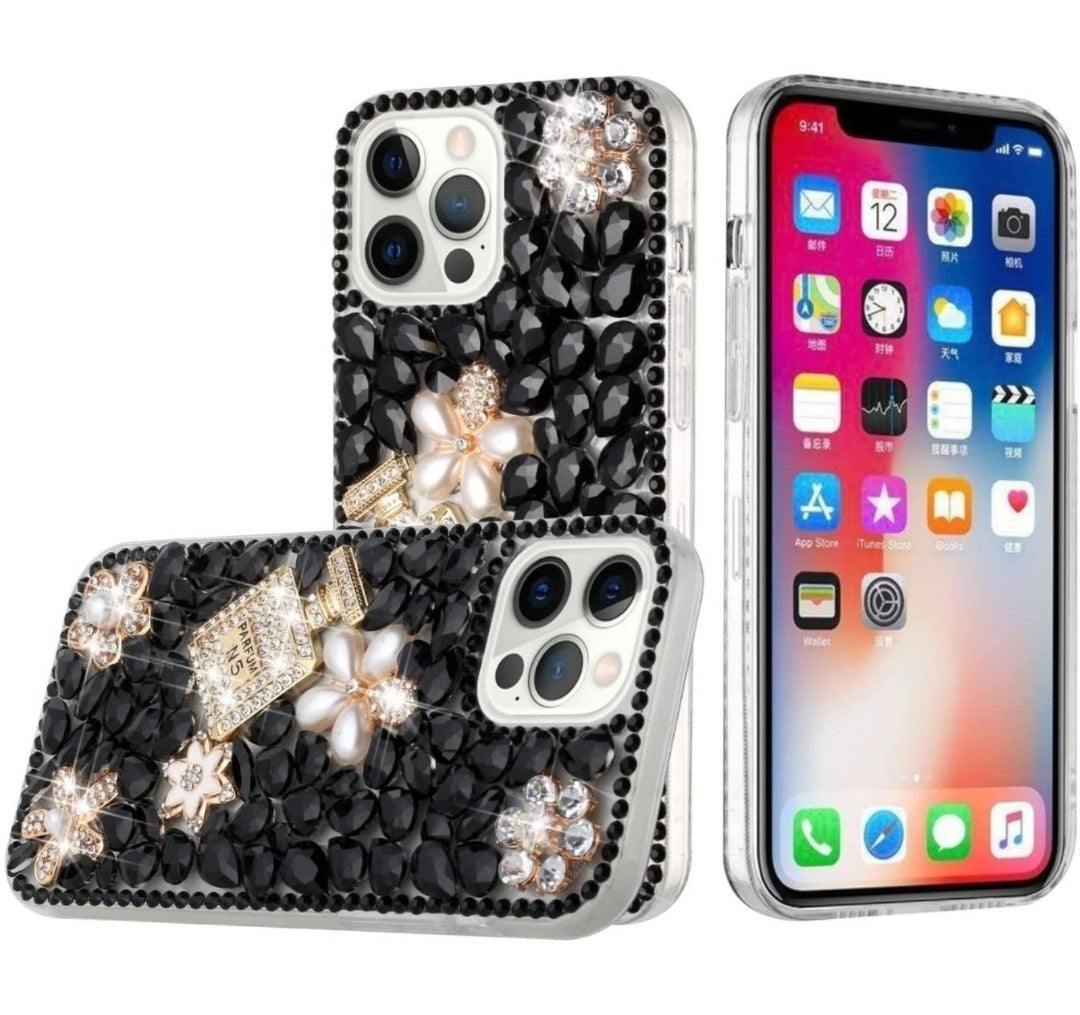 iPhone 13 Pro Max Pearl Flowers/Perfume B