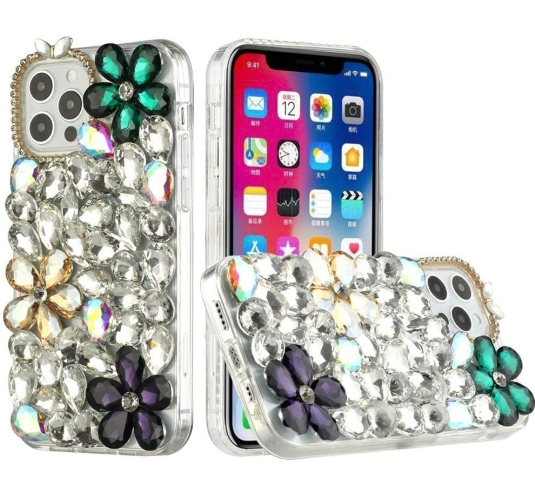iPhone 13 Pro Dark Greengolddark Purple