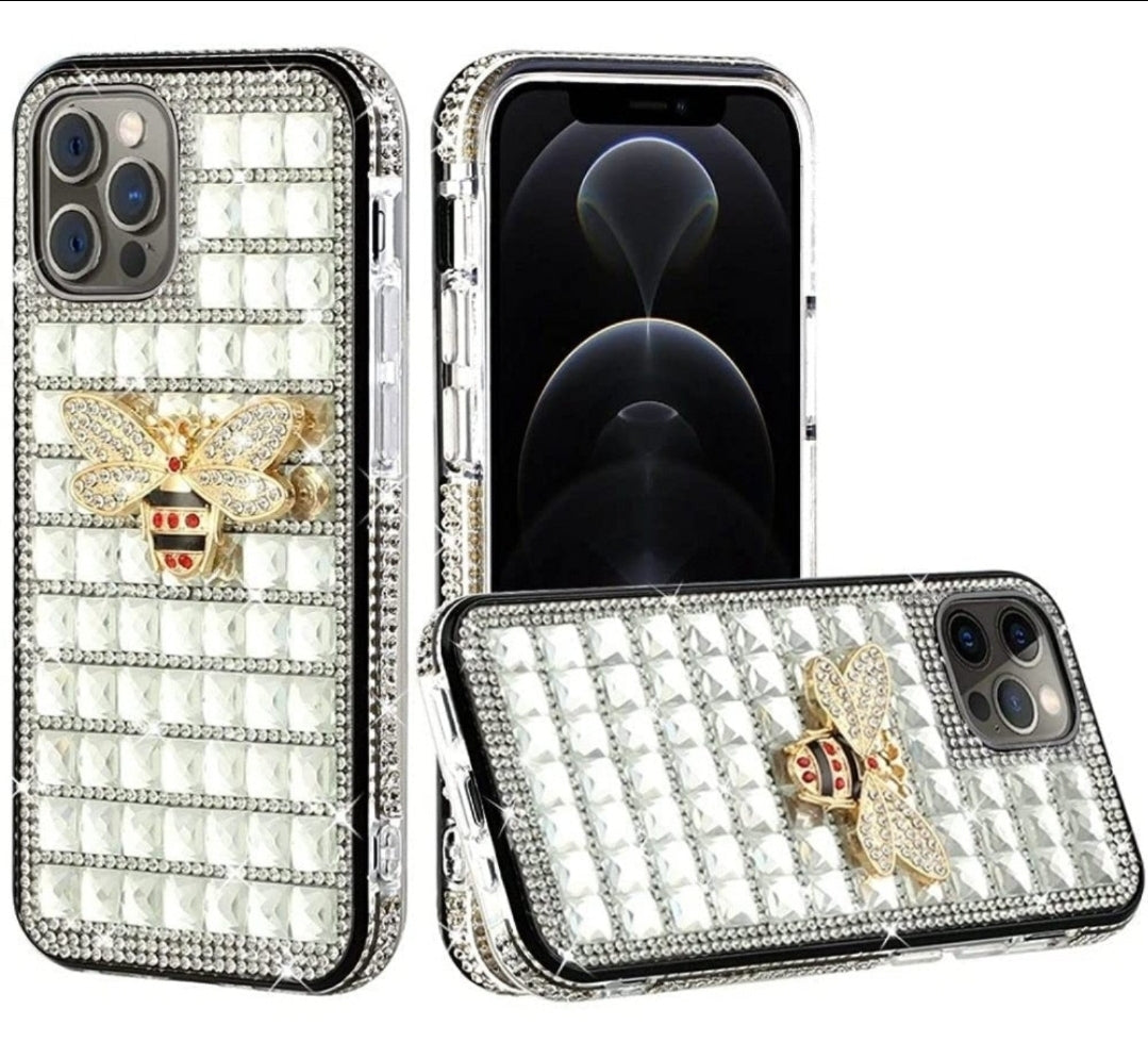 iPhone 13 Pro Max Bee On Silver
