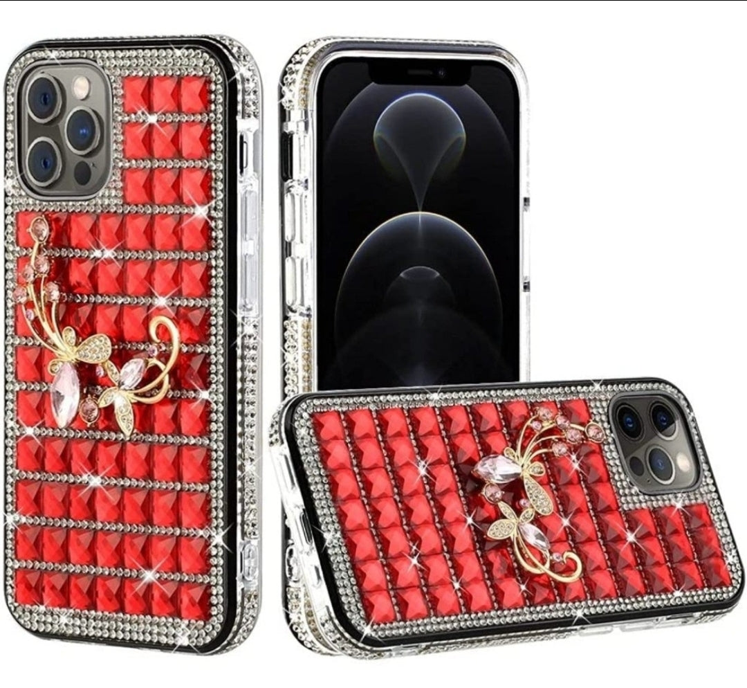 iPhone 13 Pro Max Butterfly Floral on R