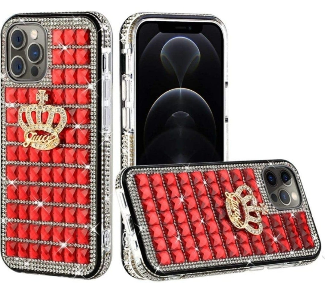 iPhone 13 Pro Max Crown on Red