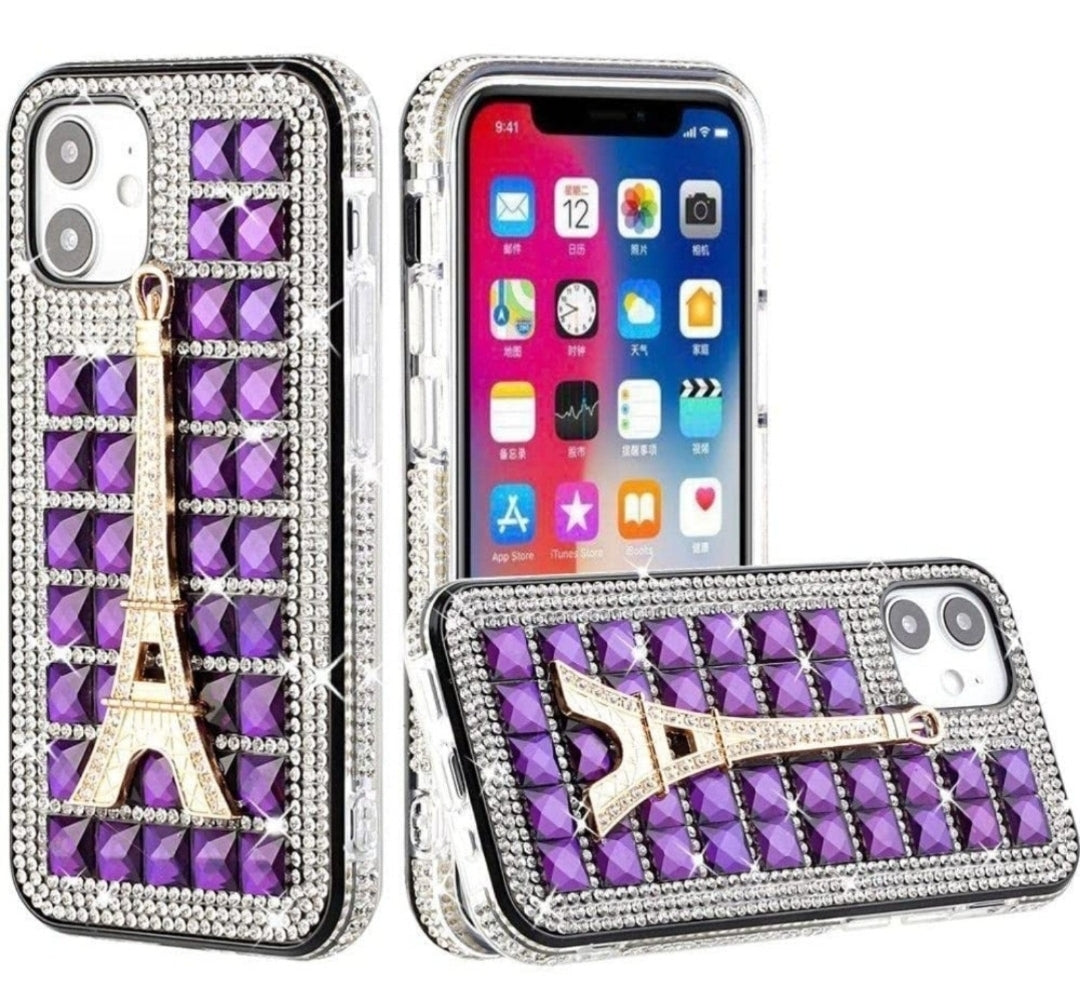 iPhone 13 Pro Max Eiffel Tower On Dark P