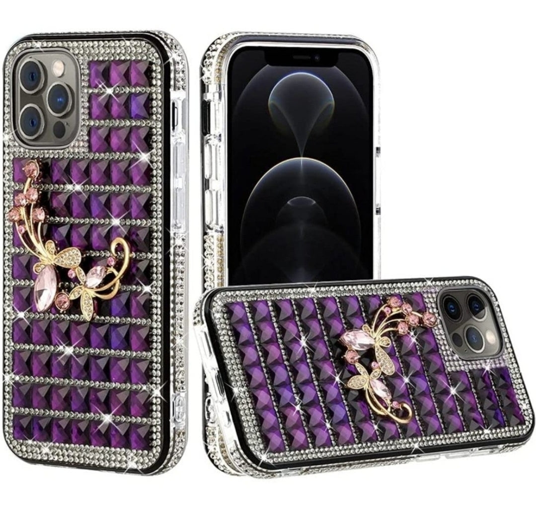 iPhone 13 Pro Max Butterfly Floral On P