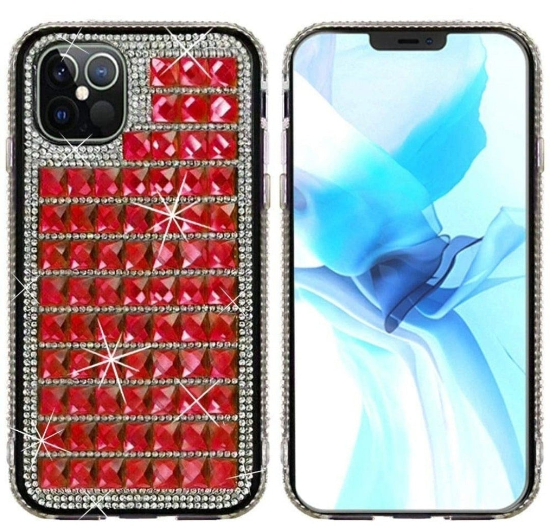 iPhone 13 Pro Max bling case