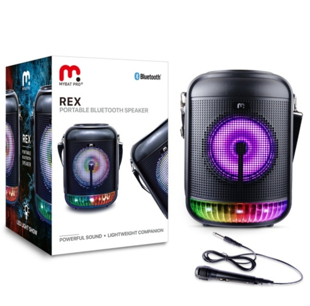 Pro Rex LED Bluetooth Speaker