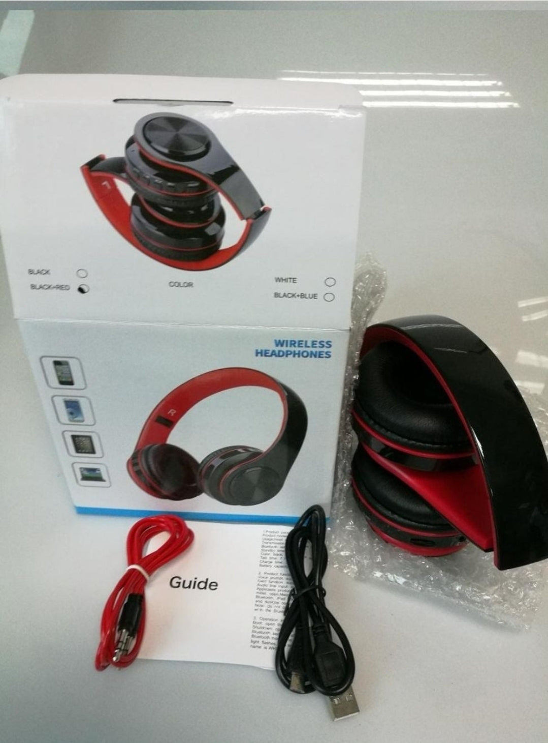 Bluetooth headphones