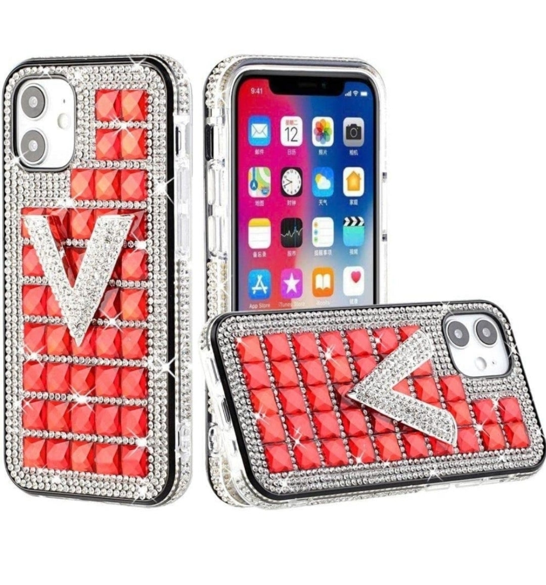 iPhone 13 Pro V On Red