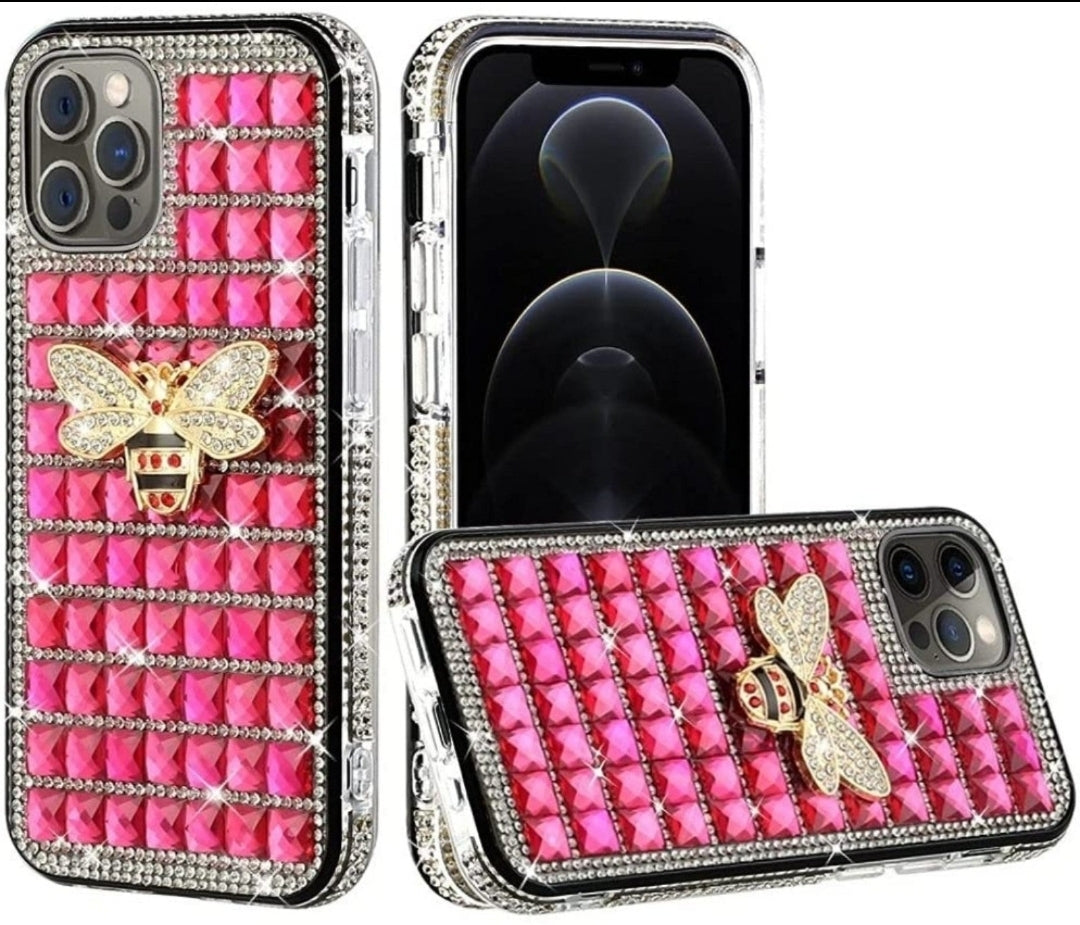 iPhone 13 Pro Bee On Pink