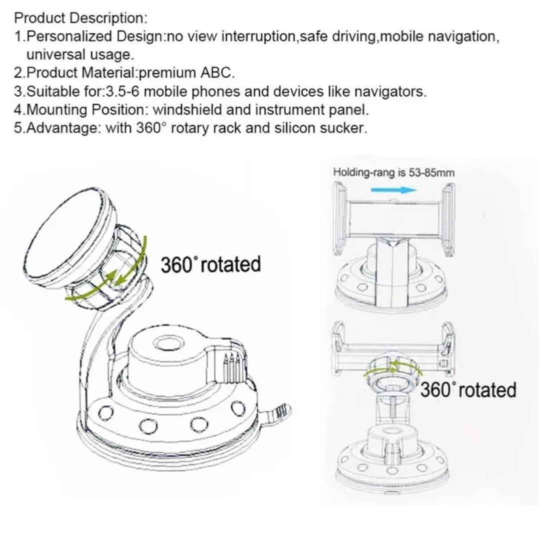 Car Universal phone holder