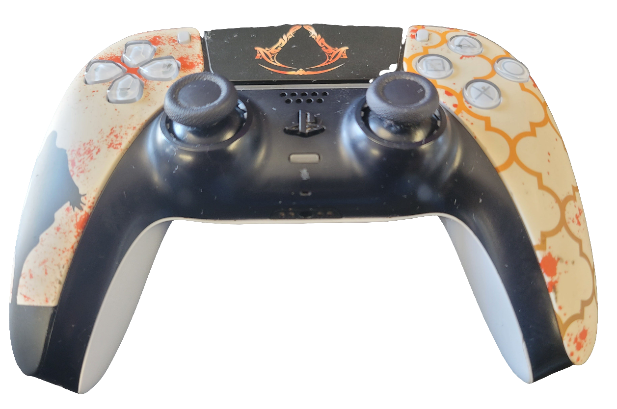 Authentic Custom PS5 DualSense Wireless Controller (Renewed) - Assassin Creed