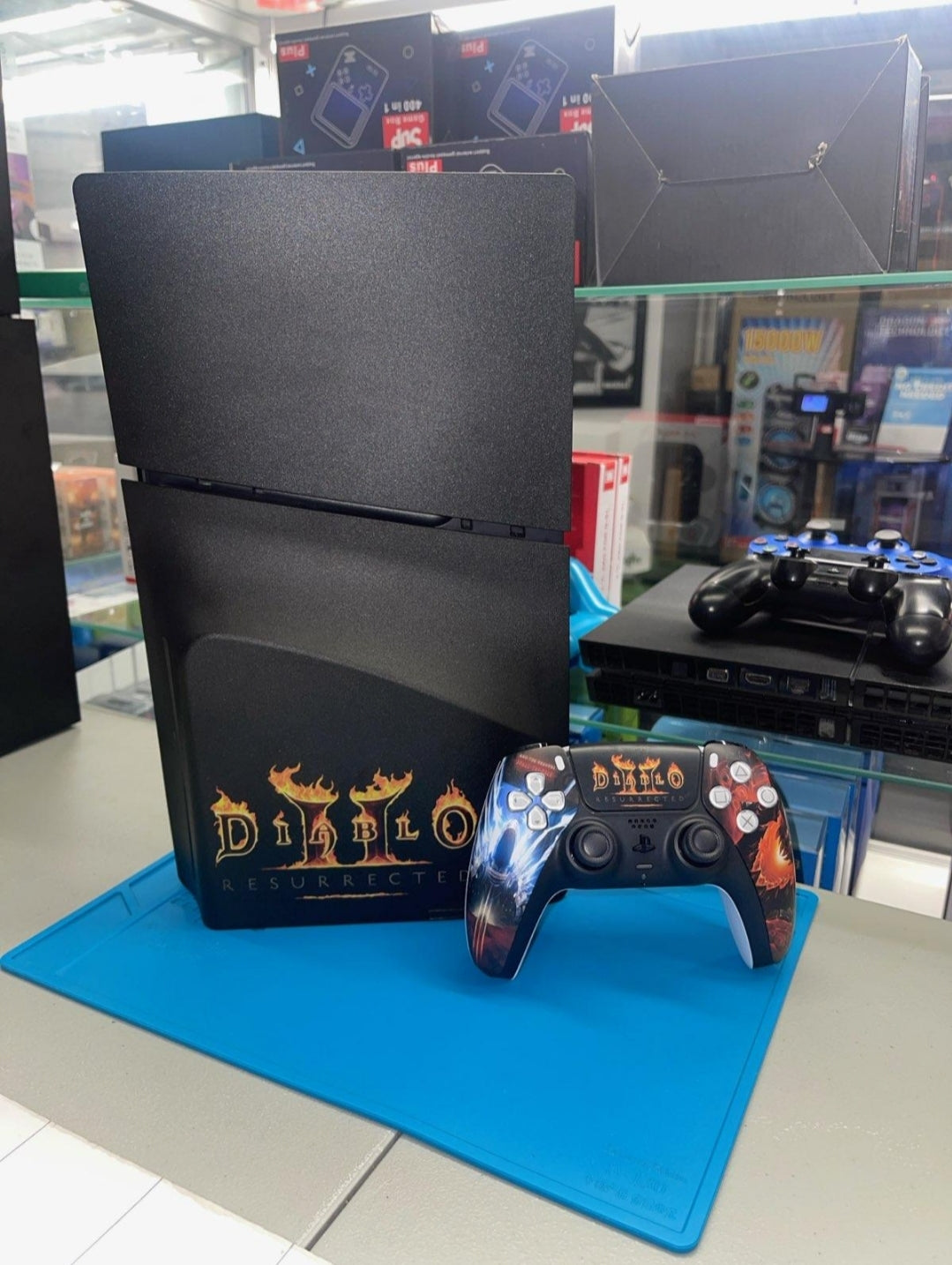 PS5 slim faceplate covers for controller and disc edition slim.
