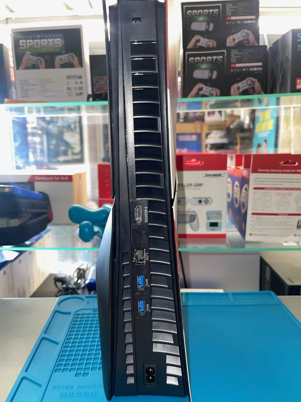 PS5 Slim Blu-Ray Edition Call of Duty Zombies Console with Call of Duty black Ops controller.