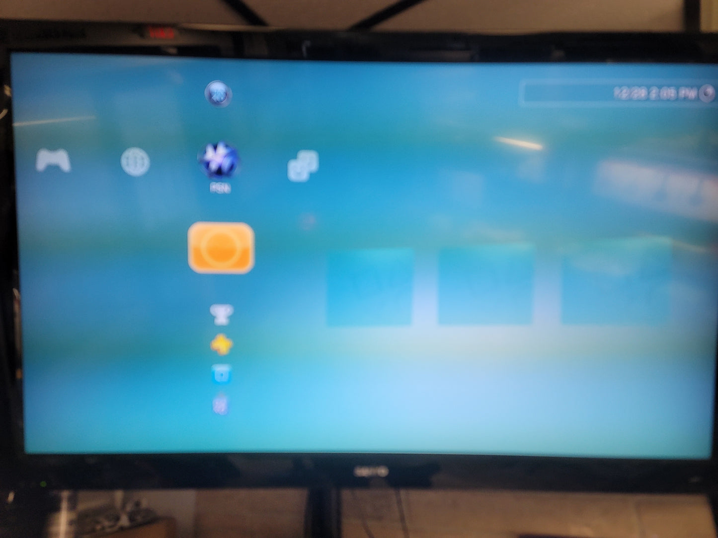 Sony PlayStation 3 Fat Black