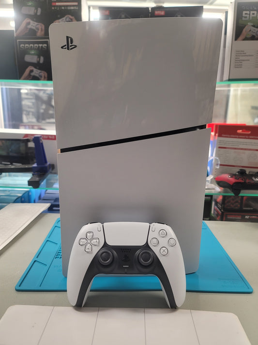 PlayStation 5 digital console with Controller renewed