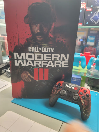 PlayStation 5 Console (Renewed)
Call of duty III with Controller