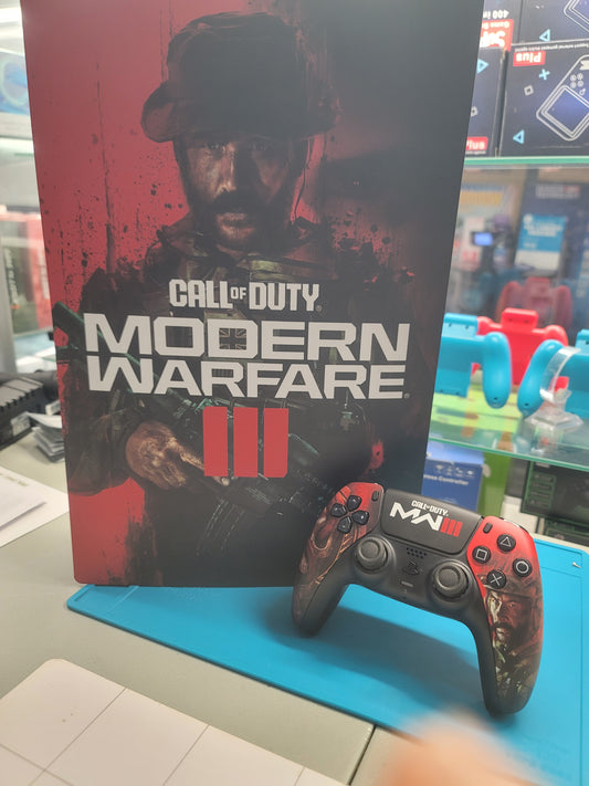 PlayStation 5 Console (Renewed)
Call of duty III with Controller