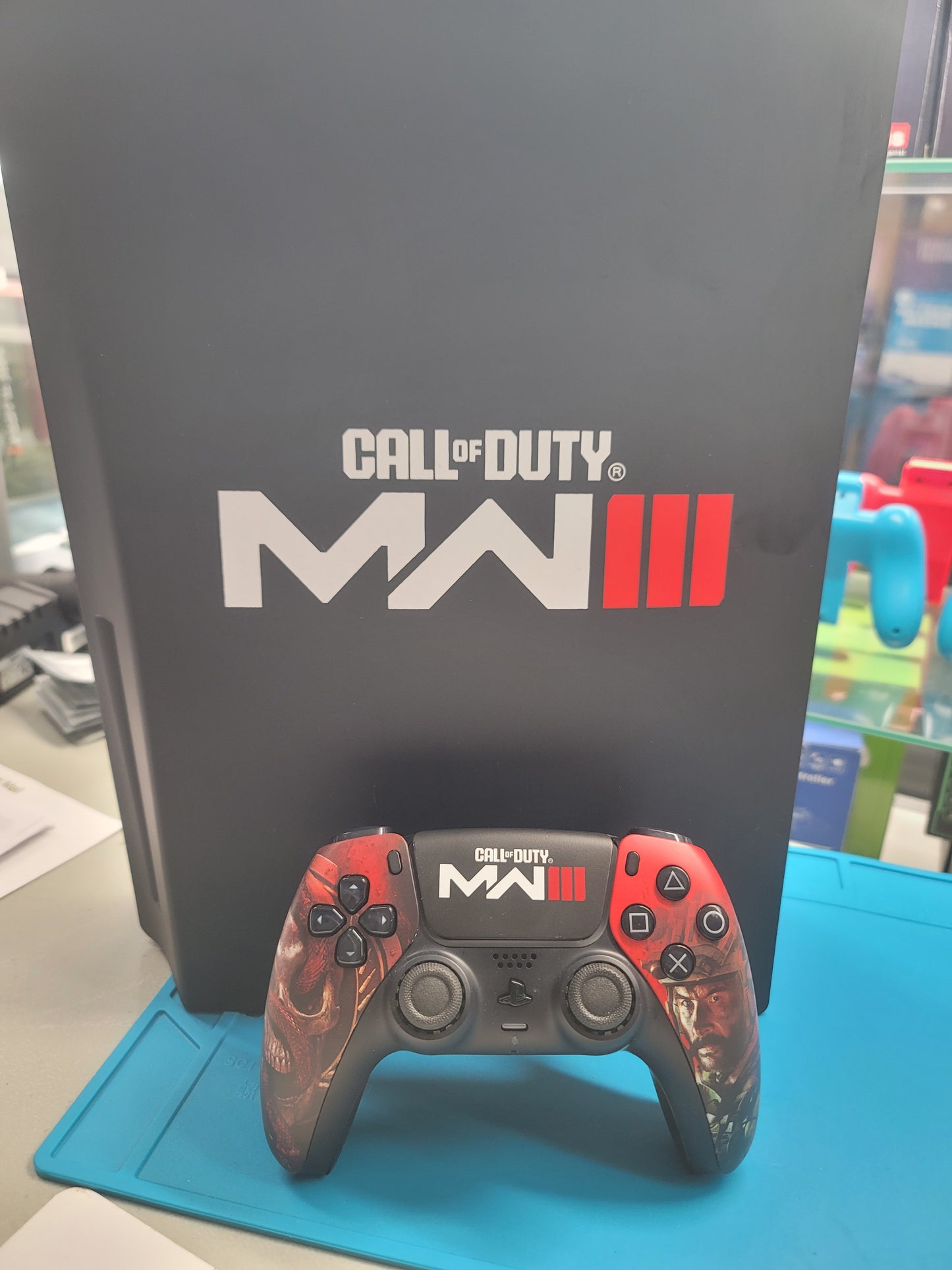 PlayStation 5 Console (Renewed)
Call of duty III with Controller