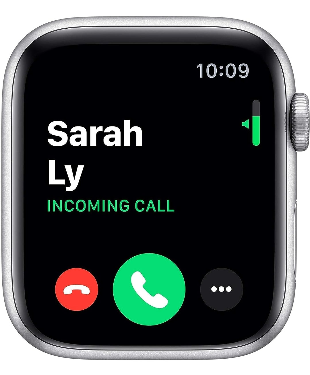 Apple Watch Series 3 (Cellular+GPS, 42MM) Silver Aluminum Case with White Sport Band (Renewed)