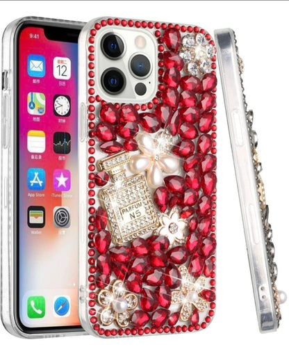 iPhone 13 Pro Max Pearl Flowers/Perfume R