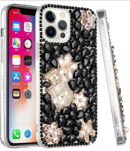 iPhone 13 Pro Max Pearl Flowers/Perfume B