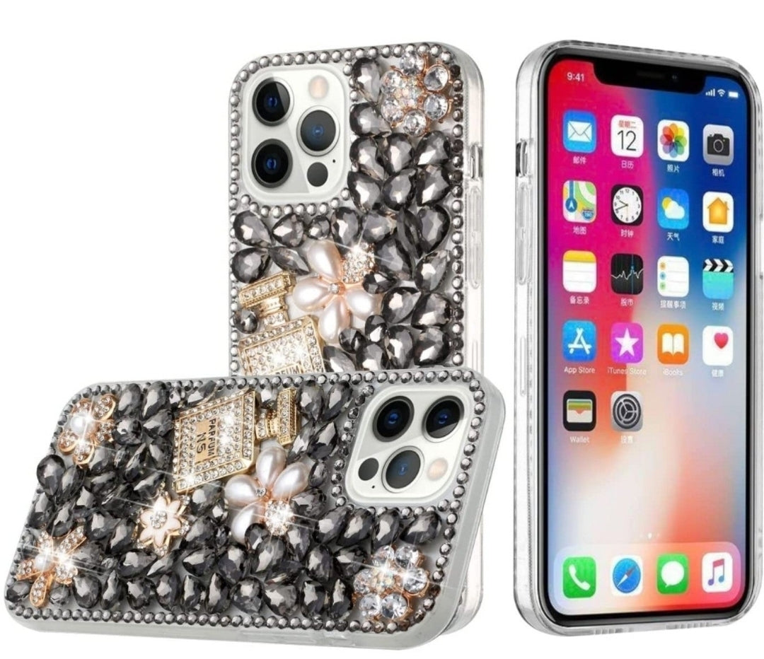 iPhone 13 Pro Pearl Flowers/Perfume Smoke