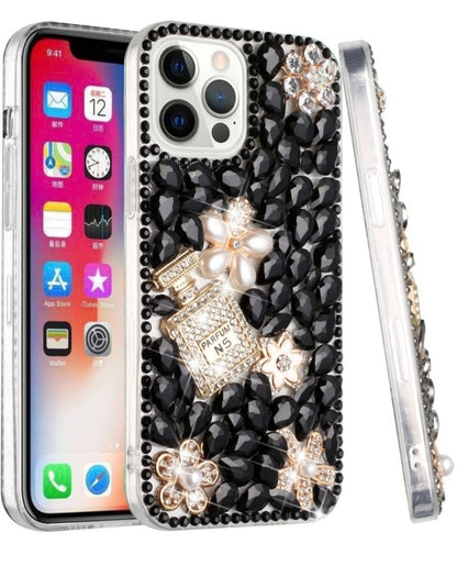 iPhone 13 Pro Pearl Flowers/Perfume B