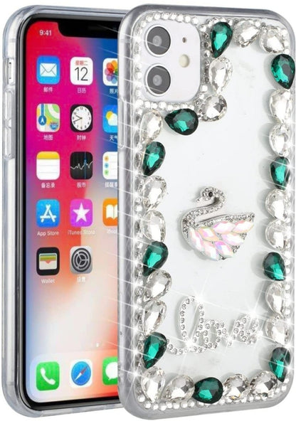 iPhone 13 Pro Green Love Bird