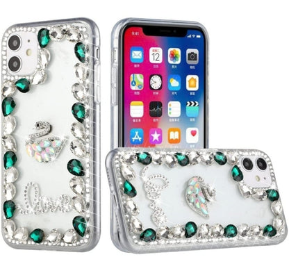 iPhone 13 Pro Green Love Bird