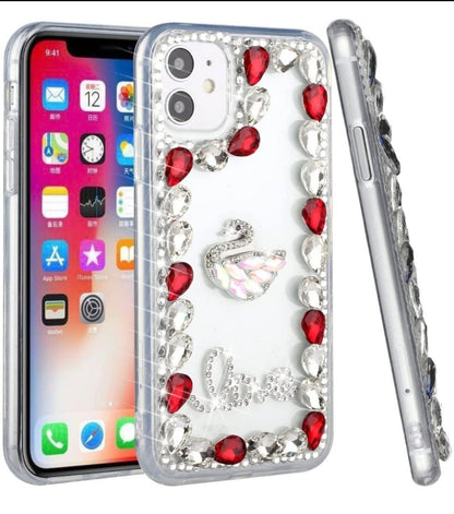 iPhone 13 Pro Red Love Bird
