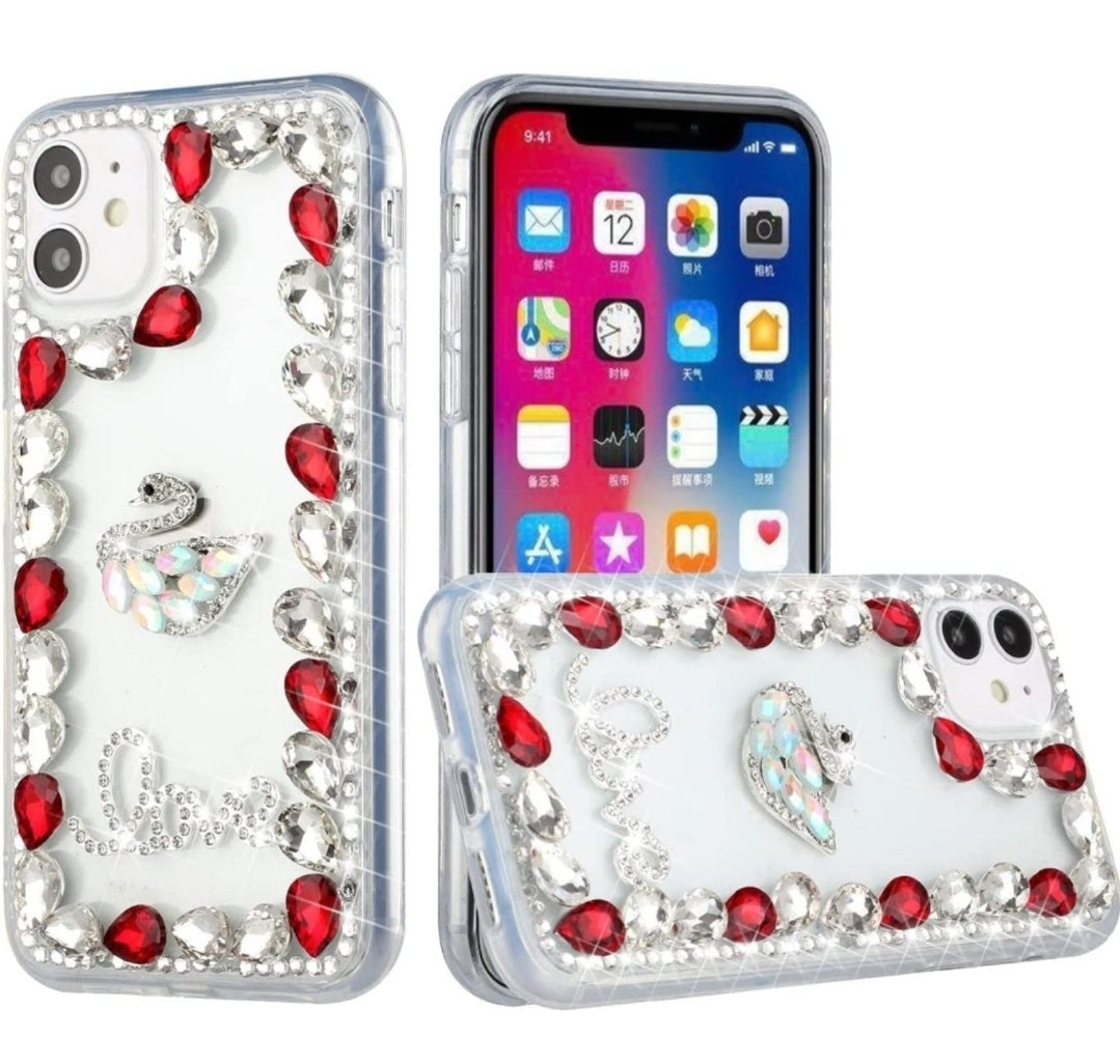 iPhone 13 Pro Red Love Bird