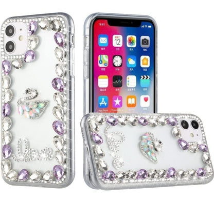 iPhone 13 Pro Purple Love Bird