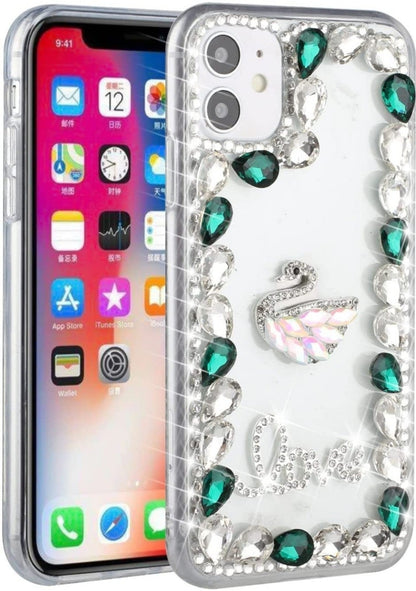 iPhone 13 Pro Green Love Bird