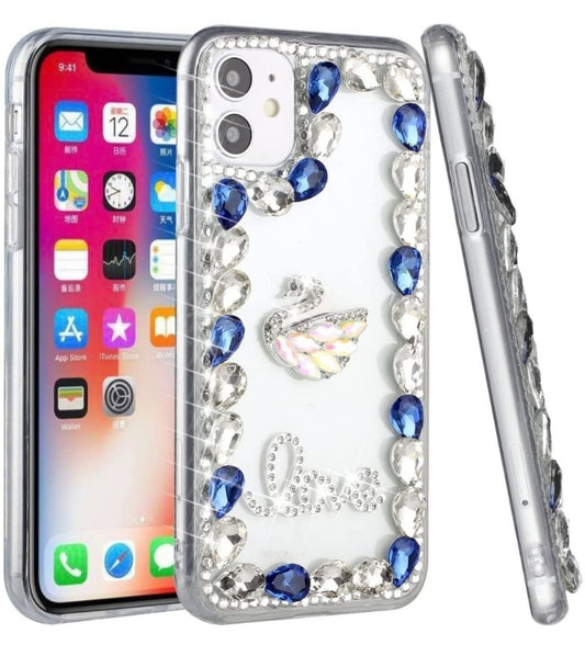 iPhone 13 Pro Green Love Bird