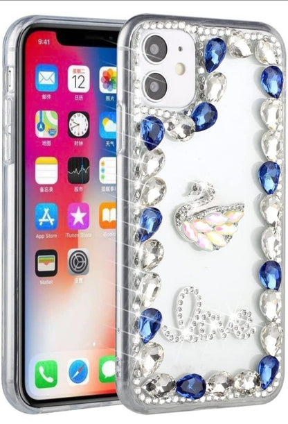 iPhone 13 Pro Green Love Bird