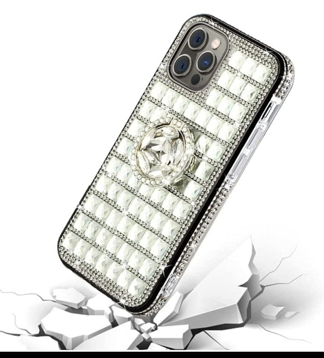 iPhone 13 Pro Max Ring Stand on Silver