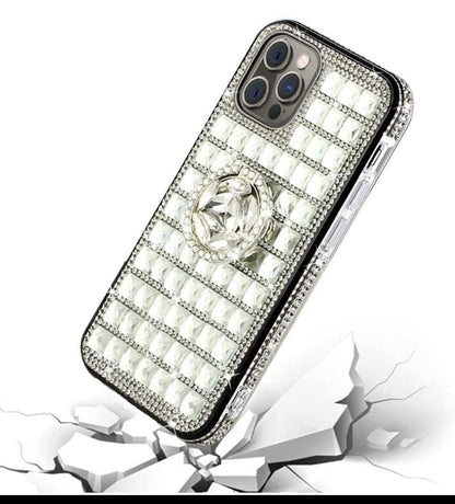 iPhone 13 Pro Max Ring Stand on Silver
