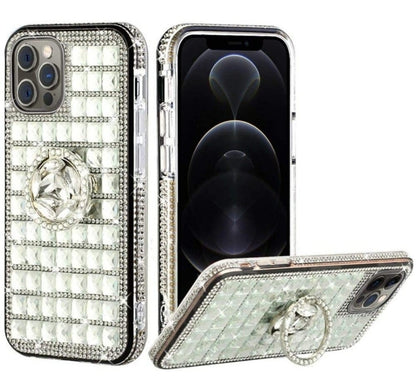 iPhone 13 Pro Max Ring Stand on Silver