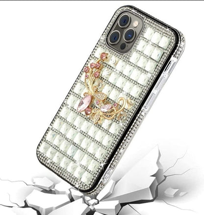 iPhone 13 Pro Max Butterfly Floral On S