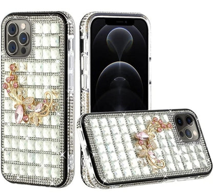 iPhone 13 Pro Max Butterfly Floral On S