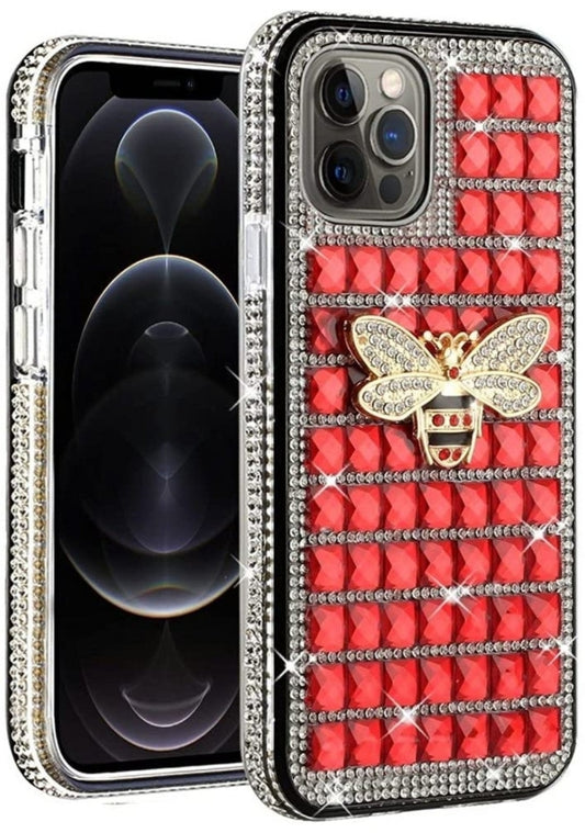iPhone 13 Pro Max Bee on Red