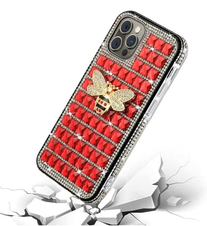 iPhone 13 Pro Max Bee on Red