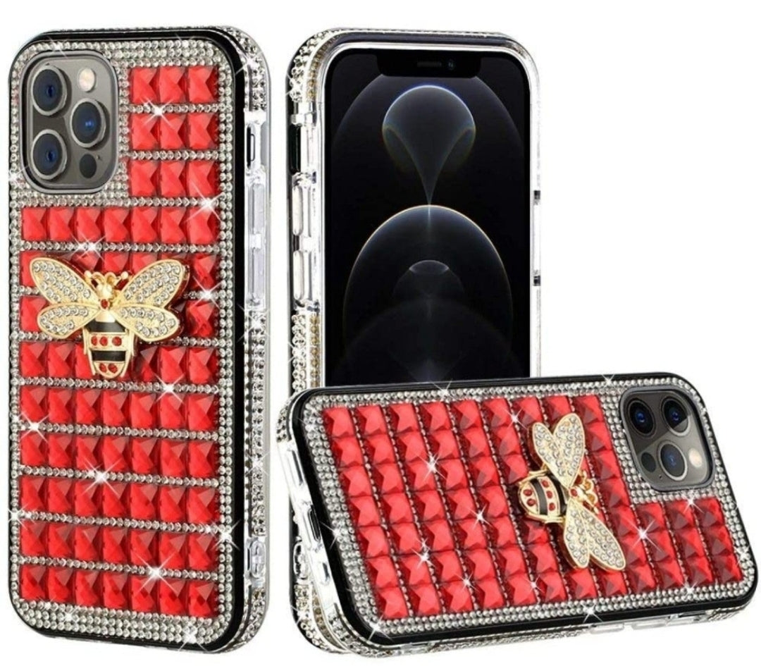 iPhone 13 Pro Max Bee on Red