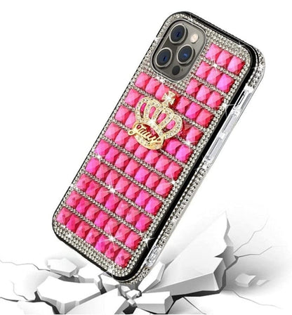 iPhone 13 Pro Max Crown on Pink