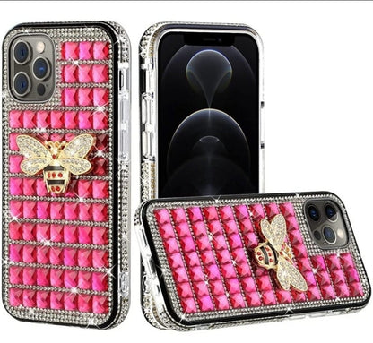 iPhone 13 Pro Max Bee on Pink