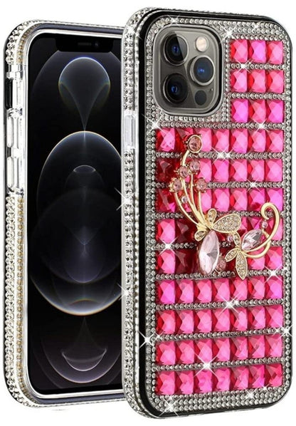 iPhone 13 Pro Max Butterfly Floral on P