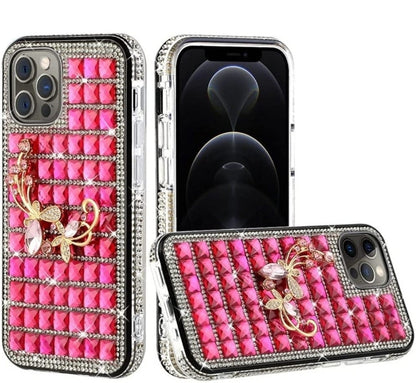 iPhone 13 Pro Max Butterfly Floral on P