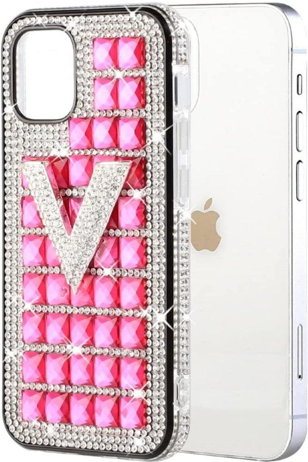 iPhone 13 Pro Max V On Hot Pink